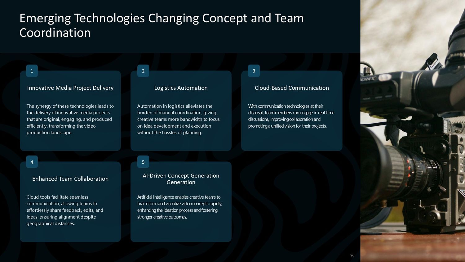 Complete Video Production Masterclass – Part 096: Emerging Technologies Changing Concept and Team Coordination