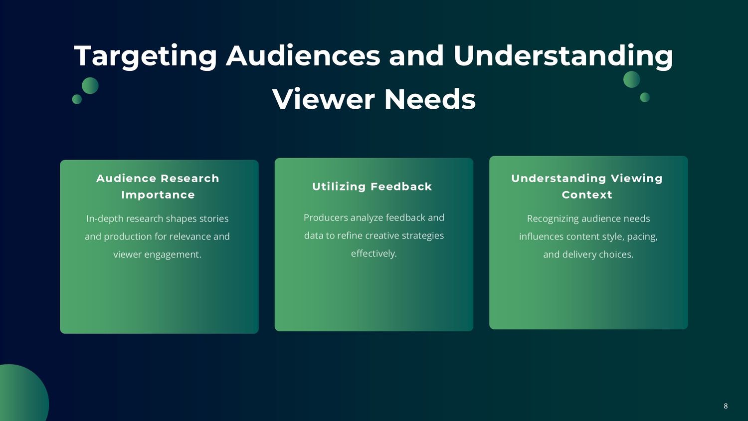 Complete Video Production Masterclass – Part 008: Targeting Audiences and Understanding Viewer Needs