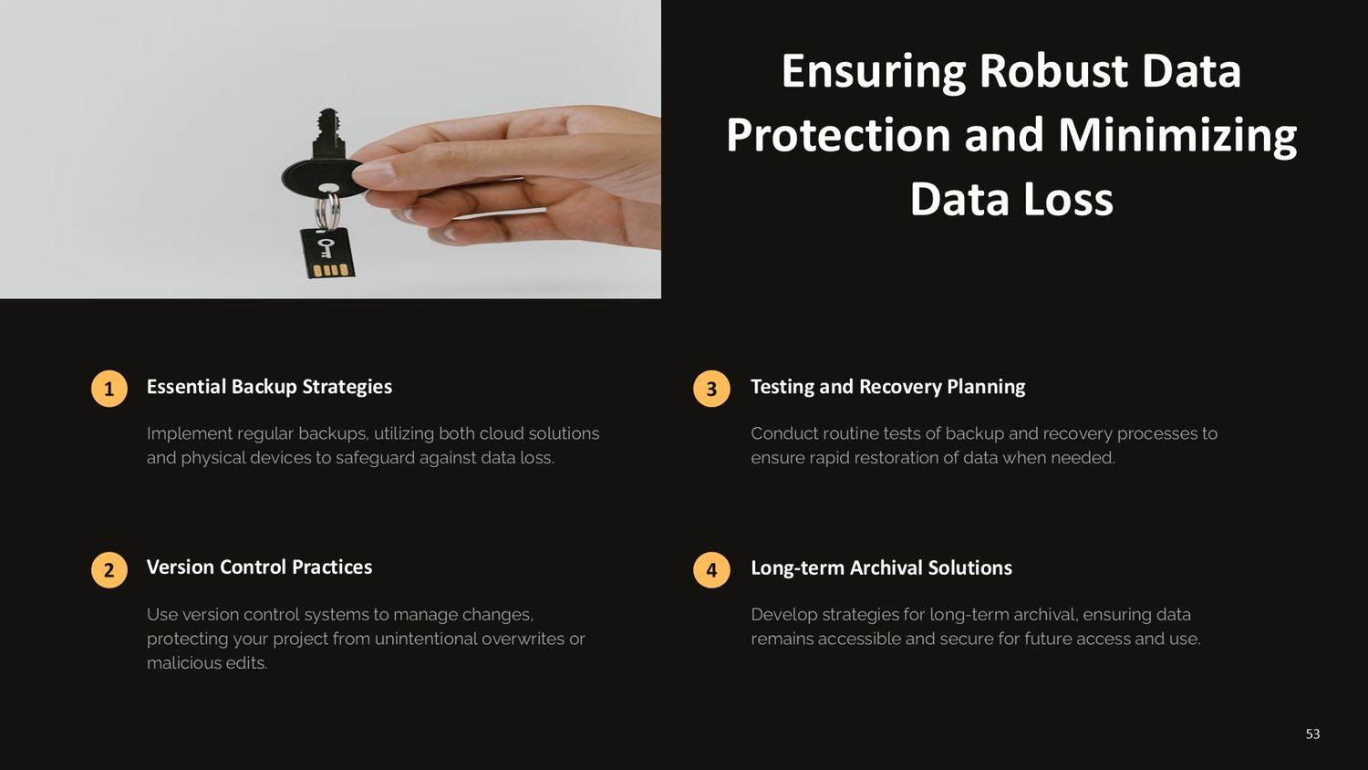 Complete Video Production Masterclass – Part 053: Ensuring Robust Data Protection and Minimizing Data Loss