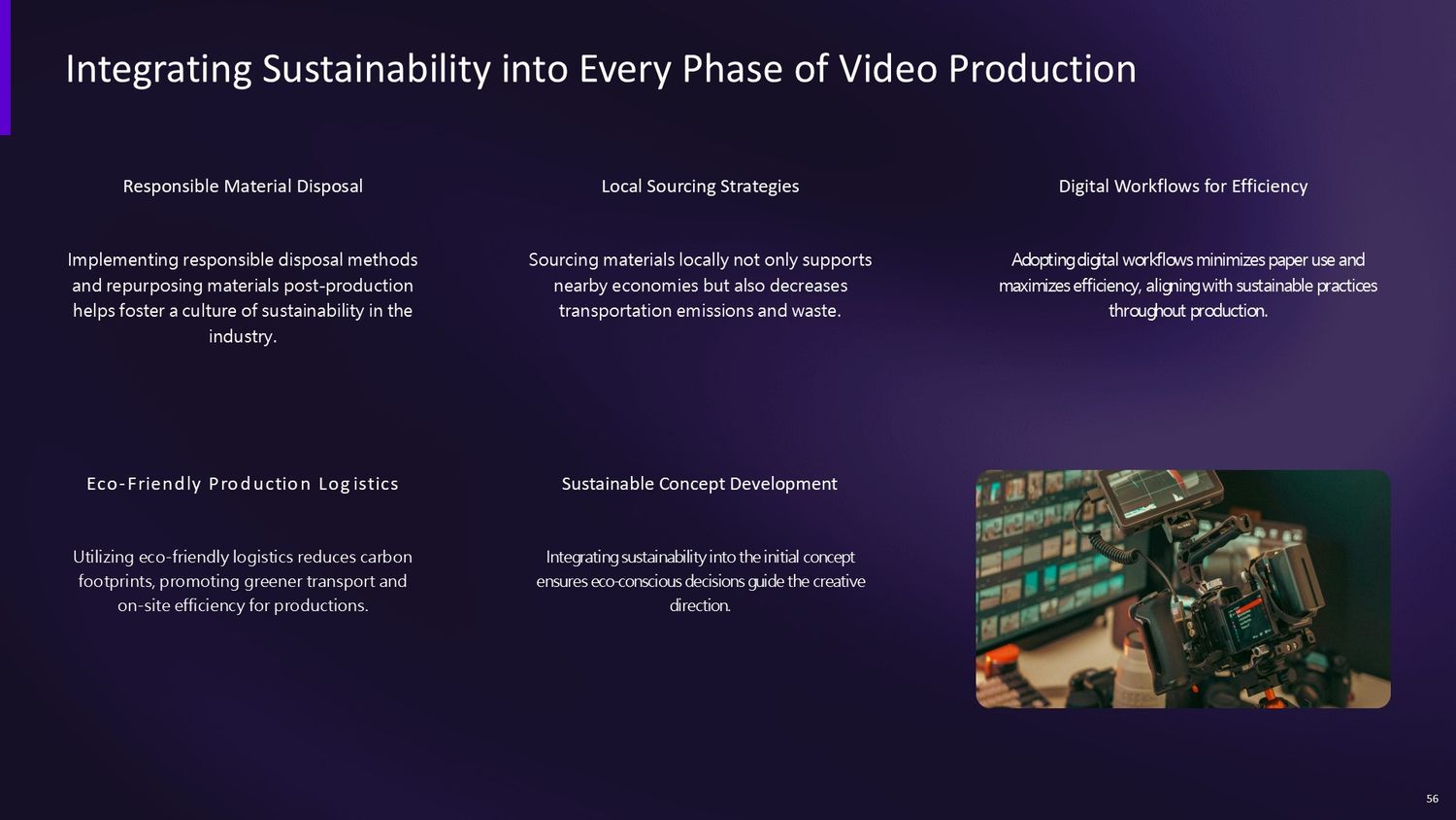 Complete Video Production Masterclass – Part 056: Integrating Sustainability into Every Phase of Video Production
