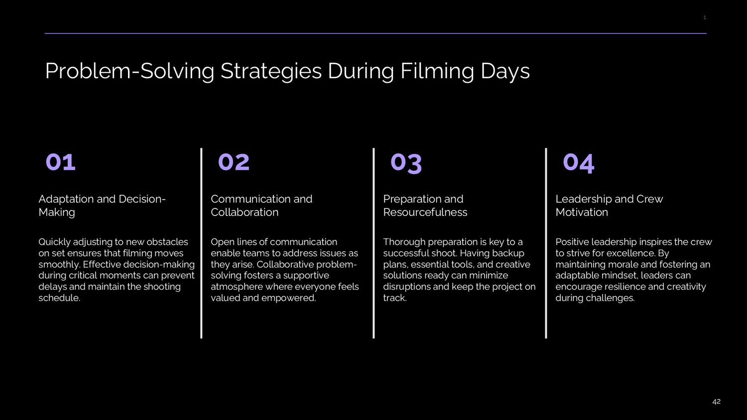 Complete Video Production Masterclass – Part 042: Problem-Solving Strategies During Filming Days