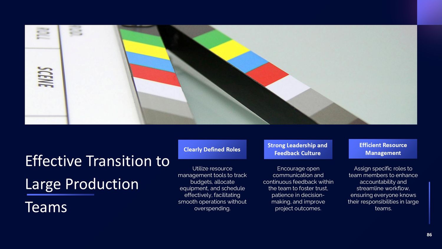 Complete Video Production Masterclass – Part 086: Transitioning from Small Teams to Large Production Units Effectively