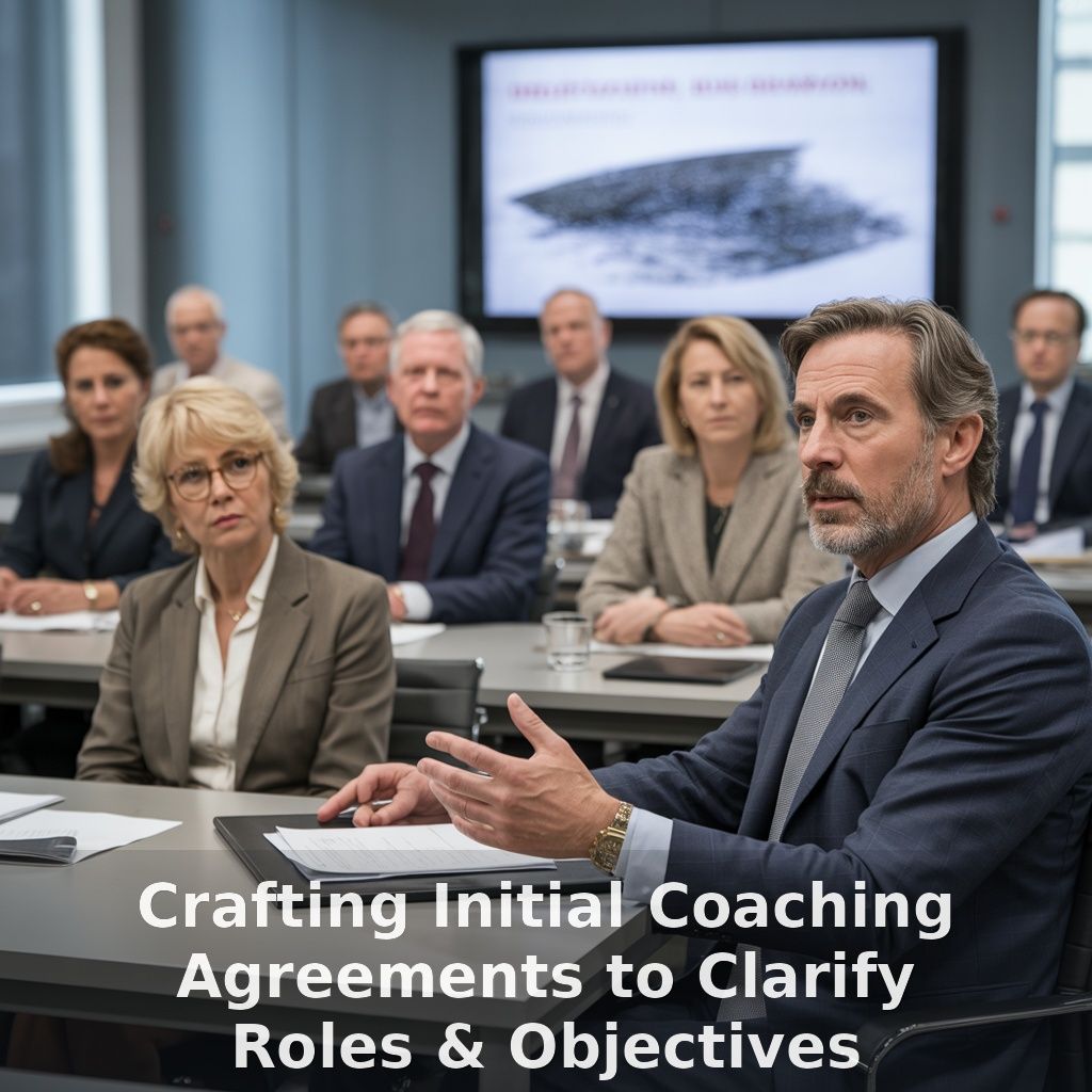 Professional Coaching Foundations Course – Part 031: Crafting Initial Coaching Agreements to Clarify Roles and Objectives