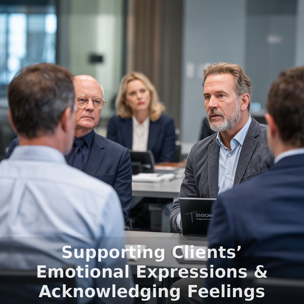 Professional Coaching Foundations Course – Part 046: Supporting Clients’ Emotional Expressions and Acknowledging Feelings
