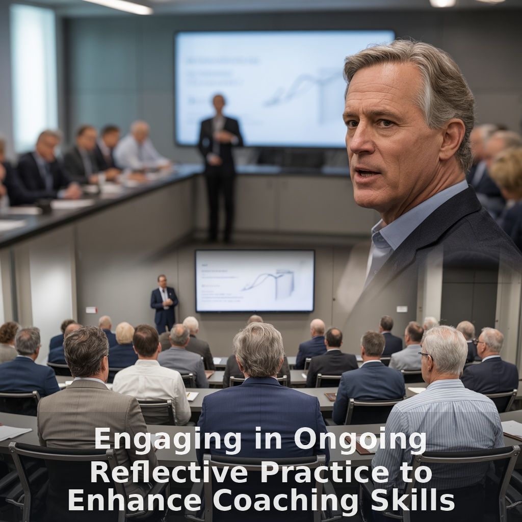 Professional Coaching Foundations Course – Part 018: Engaging in Ongoing Reflective Practice to Enhance Coaching Skills