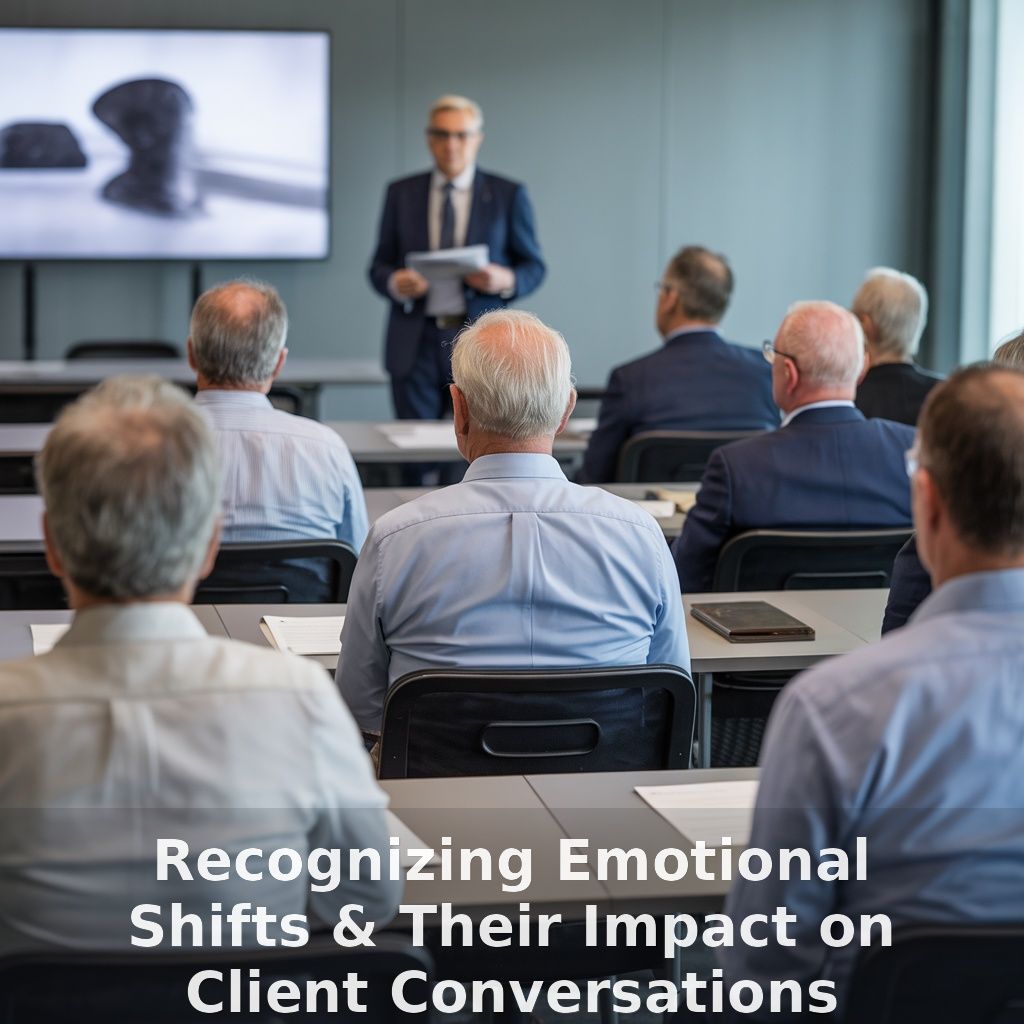 Professional Coaching Foundations Course – Part 071: Recognizing Emotional Shifts and Their Impact on Client Conversations