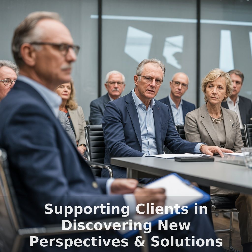 Professional Coaching Foundations Course – Part 080: Supporting Clients in Discovering New Perspectives and Solutions