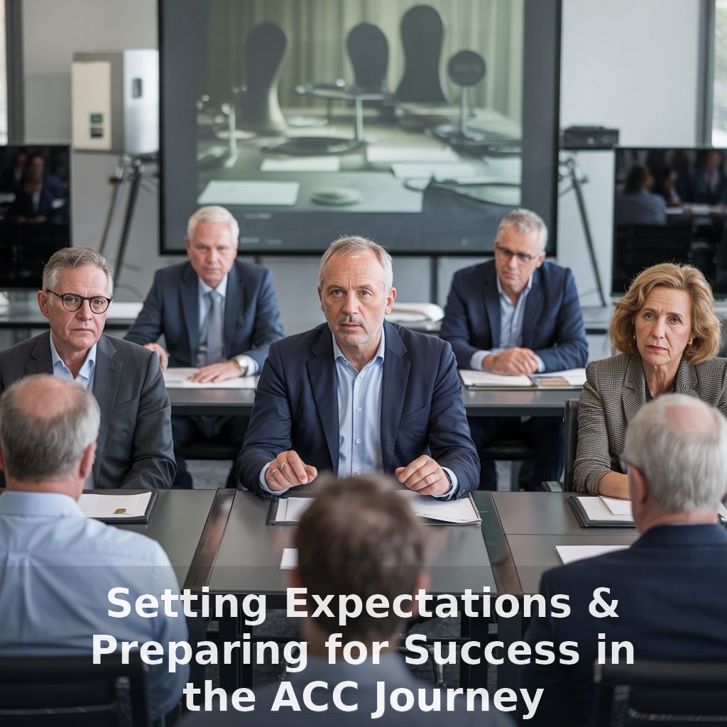 Professional Coaching Foundations Course – Part 003: Setting Expectations and Preparing for Success in the ACC Journey