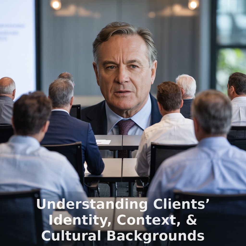Professional Coaching Foundations Course – Part 042: Understanding Clients’ Identity, Context, and Cultural Backgrounds