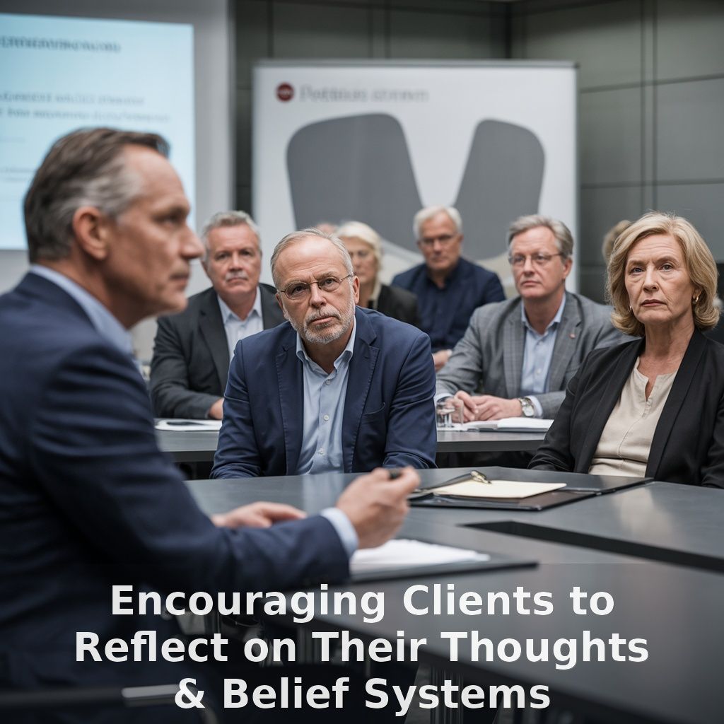Professional Coaching Foundations Course – Part 083: Encouraging Clients to Reflect on Their Thoughts and Belief Systems