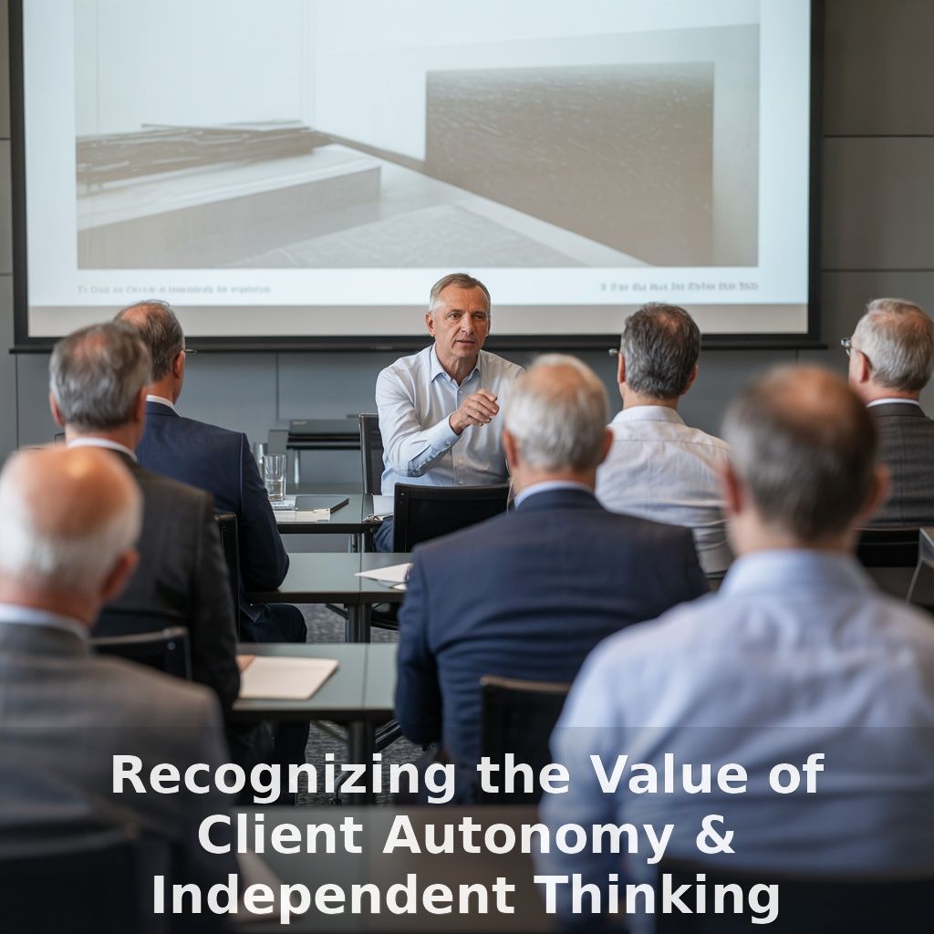 Professional Coaching Foundations Course – Part 048: Recognizing the Value of Client Autonomy and Independent Thinking