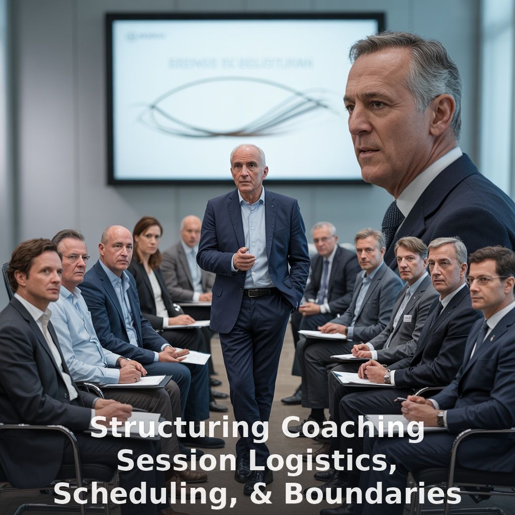 Professional Coaching Foundations Course – Part 033: Structuring Coaching Session Logistics, Scheduling, and Boundaries