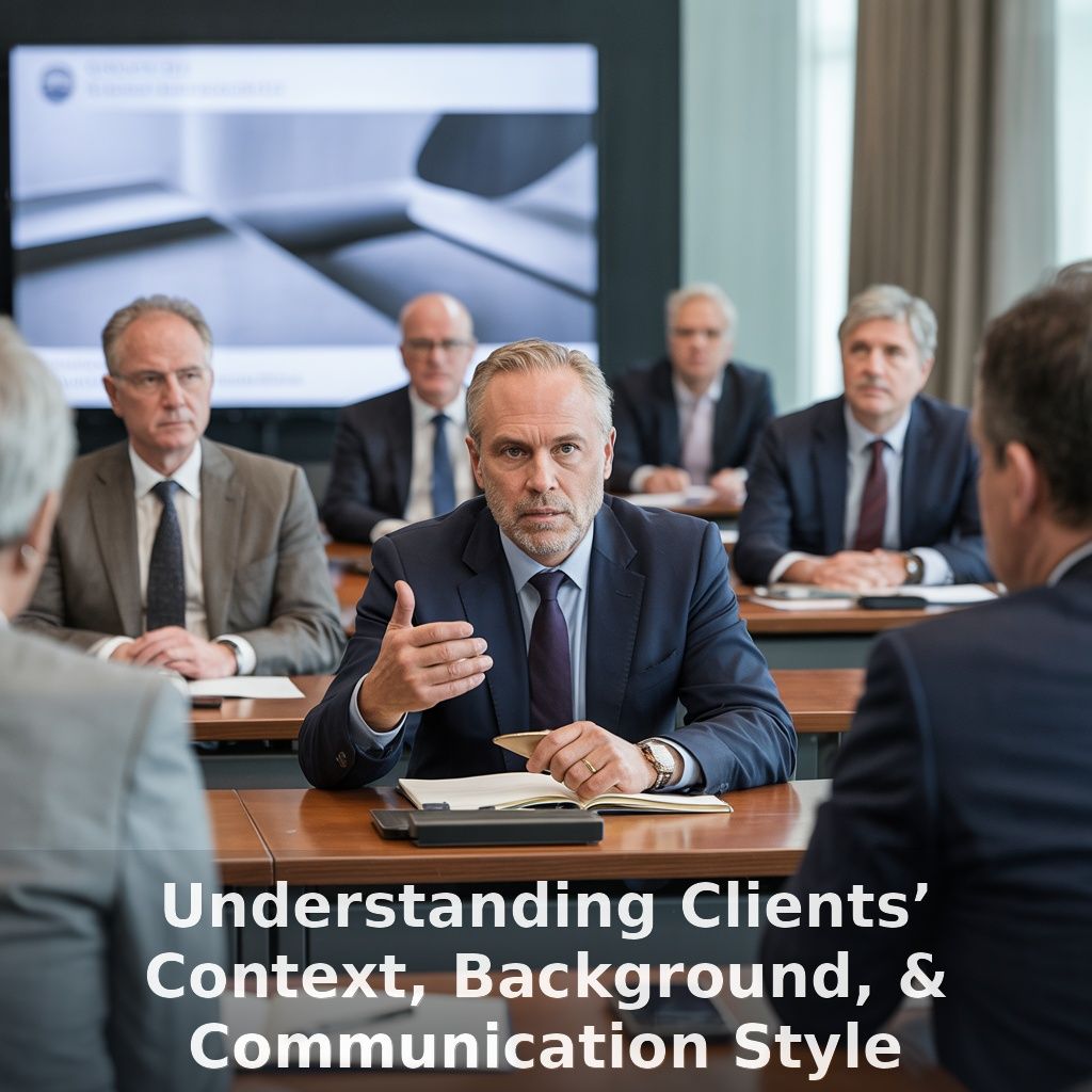 Professional Coaching Foundations Course – Part 067: Understanding Clients’ Context, Background, and Communication Style