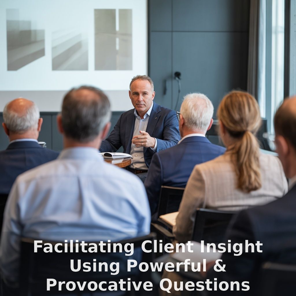 Professional Coaching Foundations Course – Part 076: Facilitating Client Insight Using Powerful and Provocative Questions