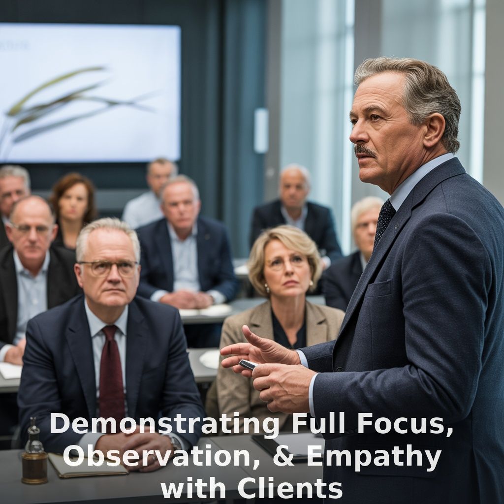 Professional Coaching Foundations Course – Part 053: Demonstrating Full Focus, Observation, and Empathy with Clients