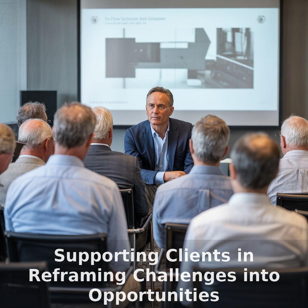 Professional Coaching Foundations Course – Part 088: Supporting Clients in Reframing Challenges into Opportunities