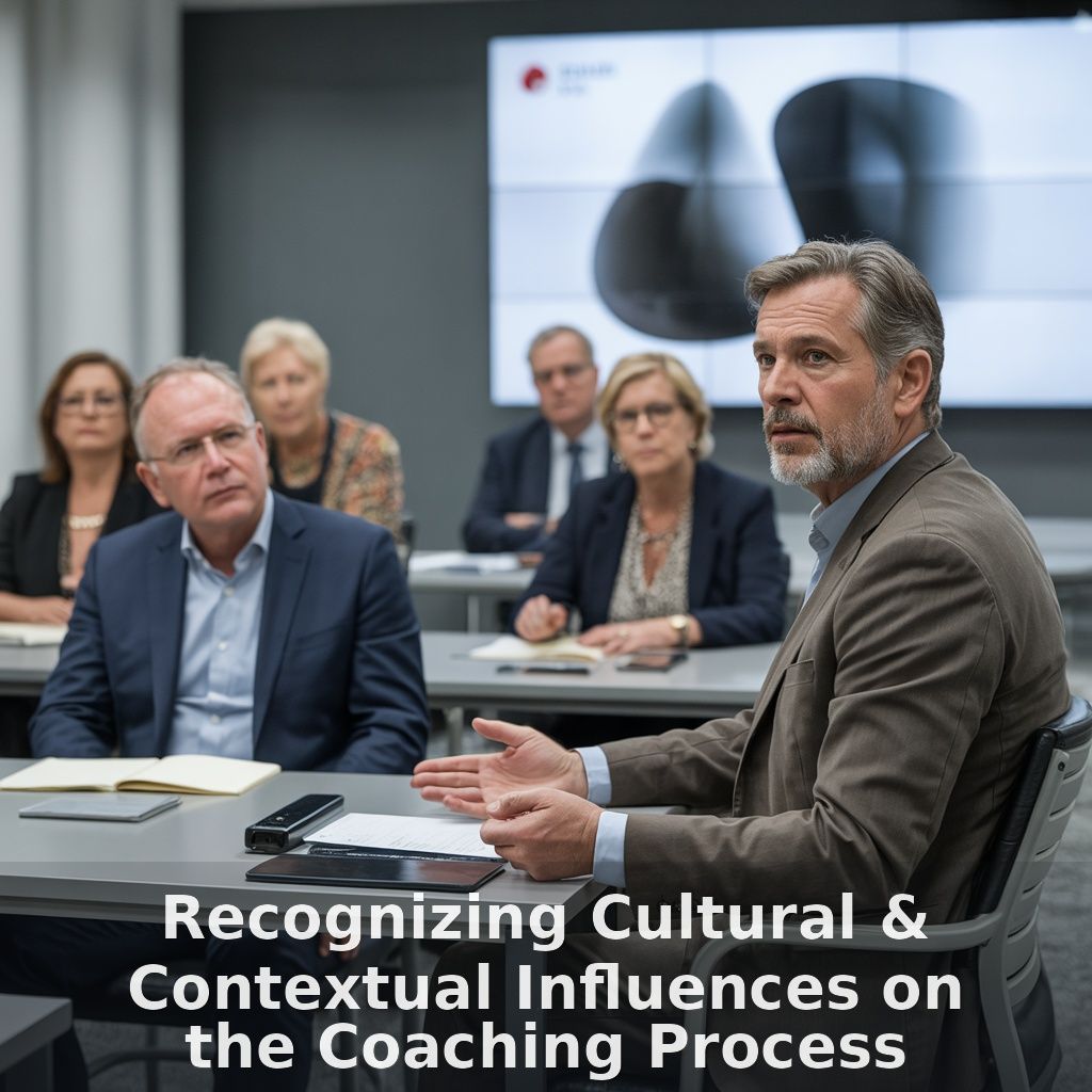Professional Coaching Foundations Course – Part 019: Recognizing Cultural and Contextual Influences on the Coaching Process