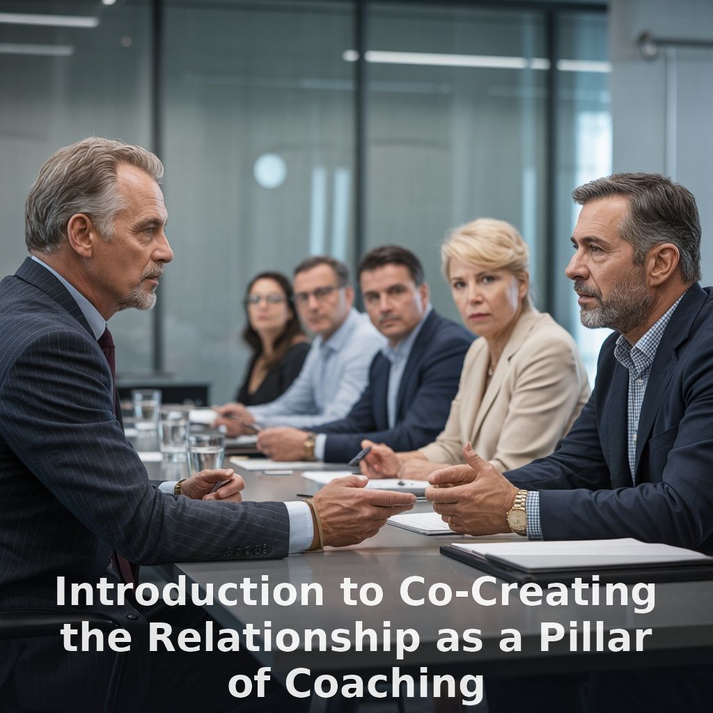 Professional Coaching Foundations Course – Part 026: Introduction to Co-Creating the Relationship as a Pillar of Coaching