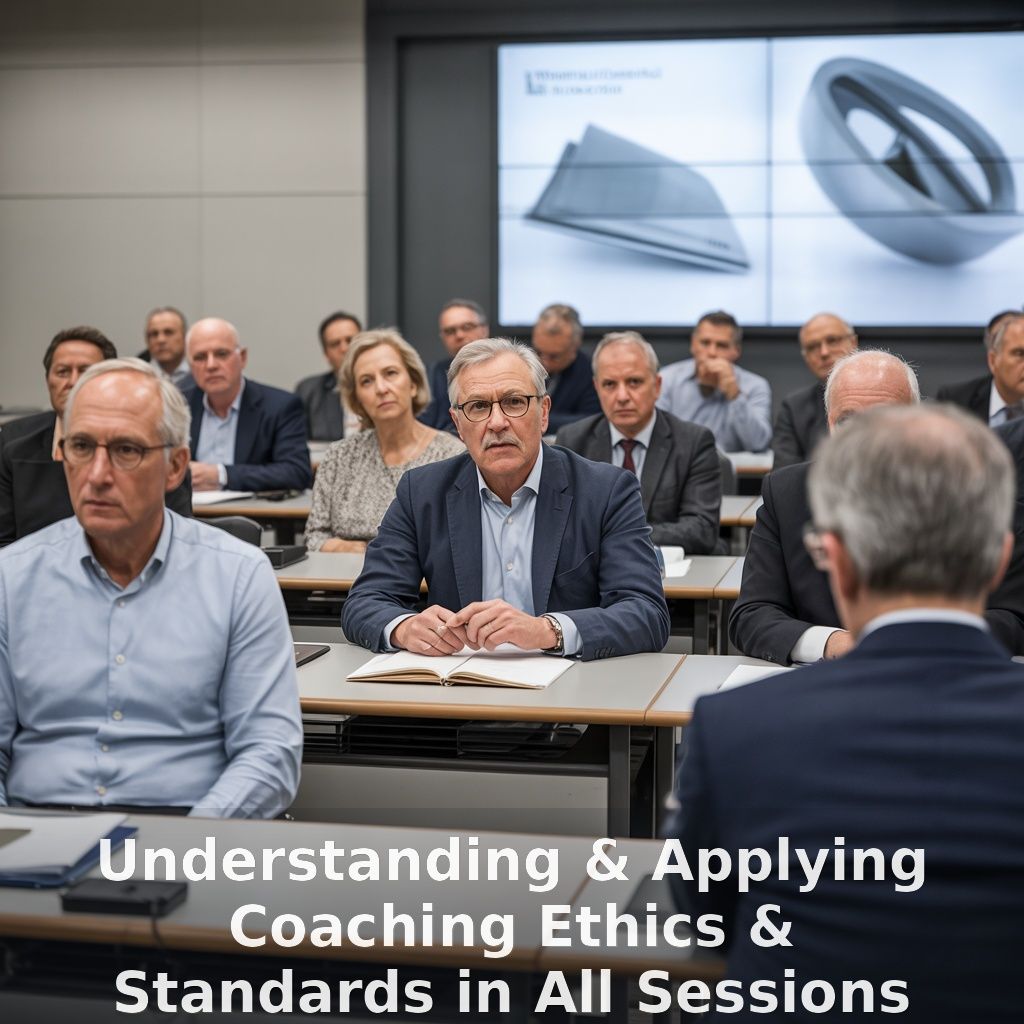 Professional Coaching Foundations Course – Part 011: Understanding and Applying Coaching Ethics and Standards in All Sessions