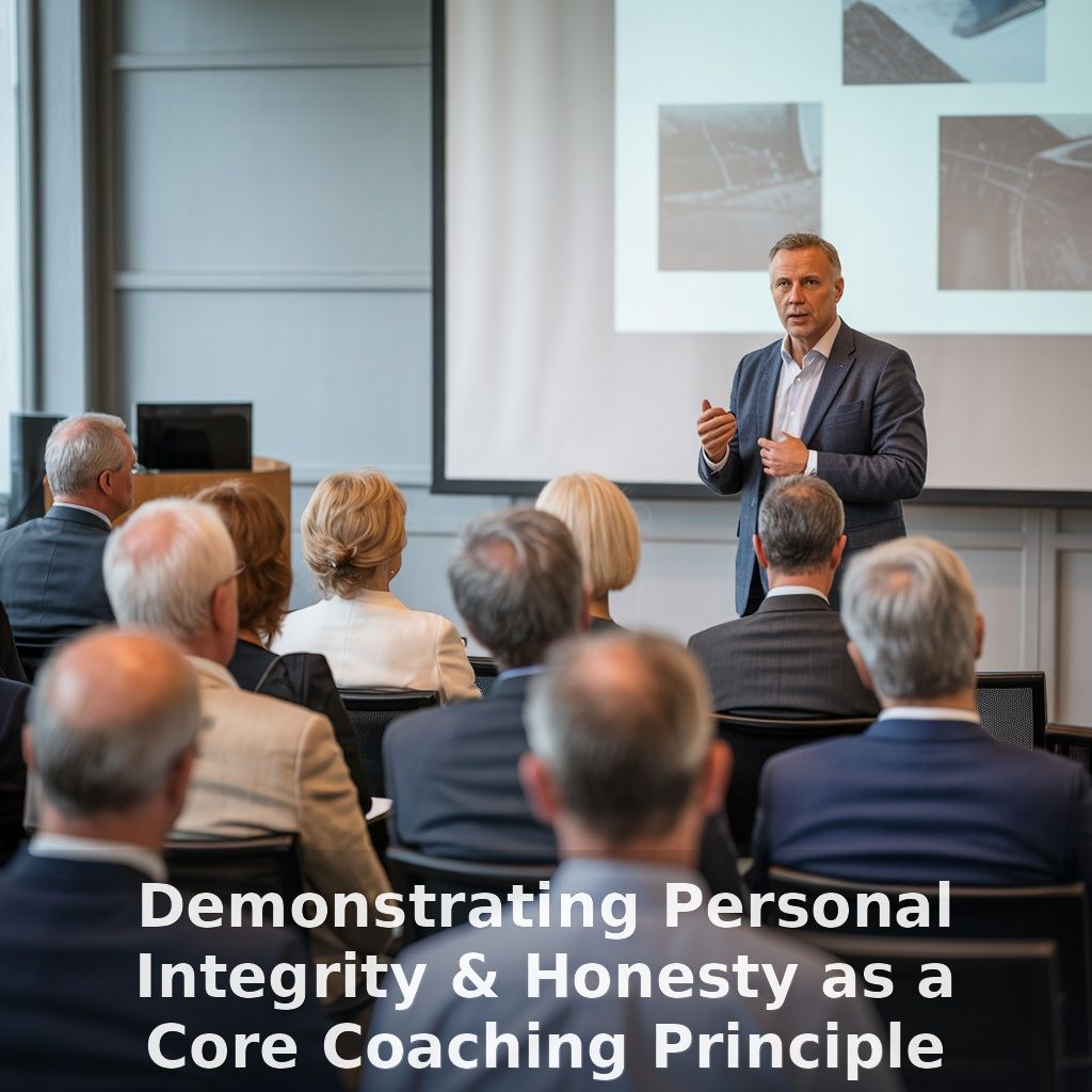 Professional Coaching Foundations Course – Part 012: Demonstrating Personal Integrity and Honesty as a Core Coaching Principle