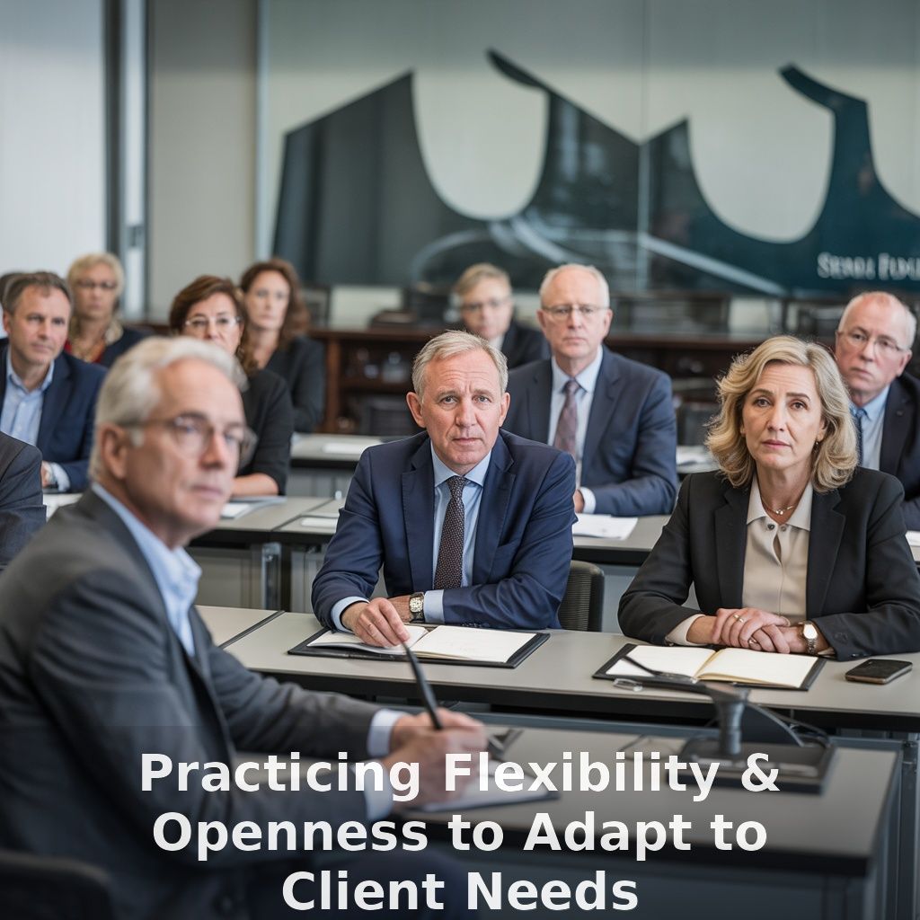 Professional Coaching Foundations Course – Part 023: Practicing Flexibility and Openness to Adapt to Client Needs