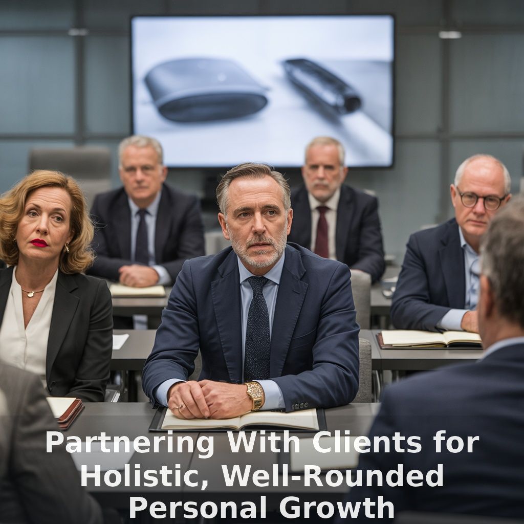 Professional Coaching Foundations Course – Part 115: Partnering With Clients for Holistic, Well-Rounded Personal Growth