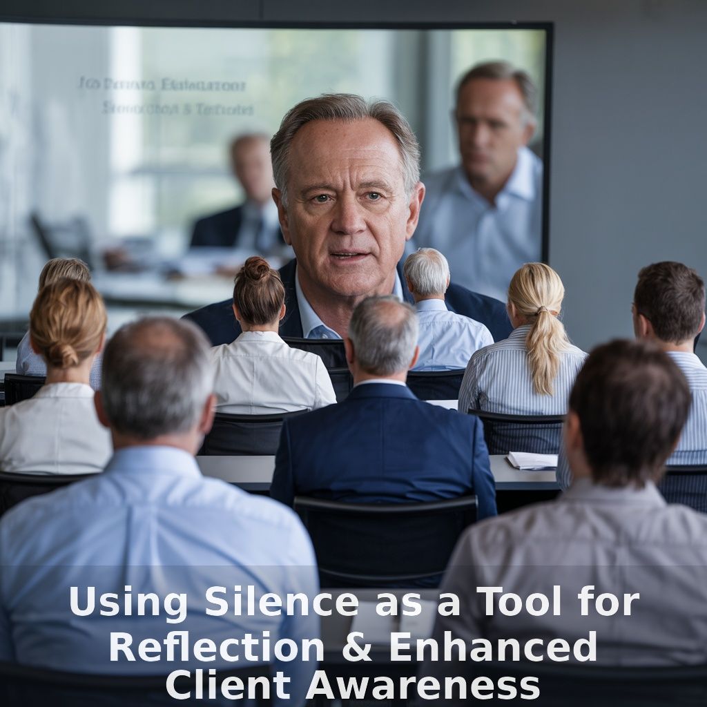 Professional Coaching Foundations Course – Part 078: Using Silence as a Tool for Reflection and Enhanced Client Awareness