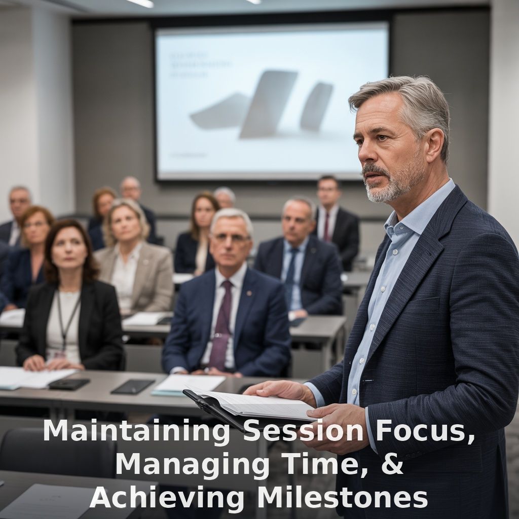 Professional Coaching Foundations Course – Part 037: Maintaining Session Focus, Managing Time, and Achieving Milestones