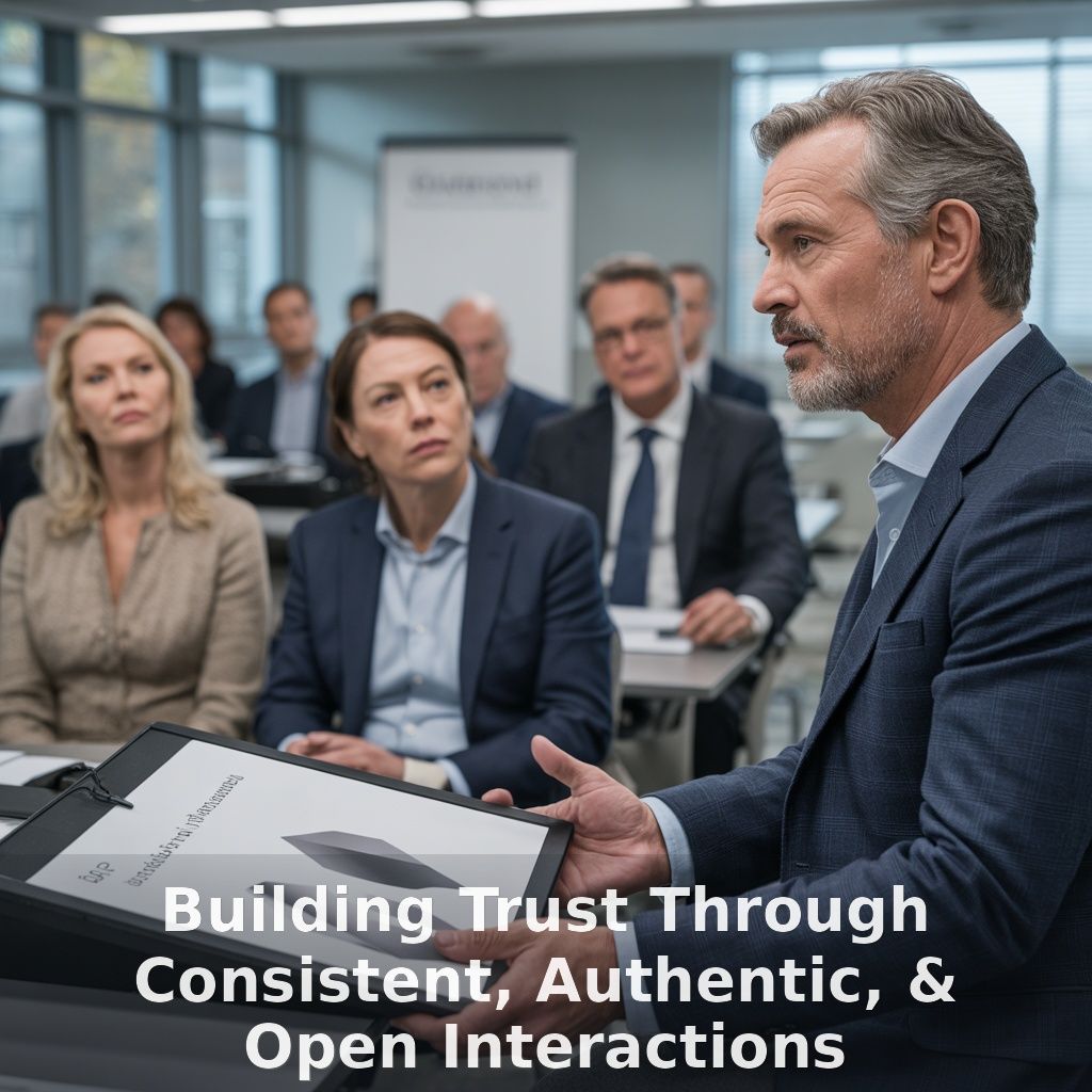 Professional Coaching Foundations Course – Part 050: Building Trust Through Consistent, Authentic, and Open Interactions