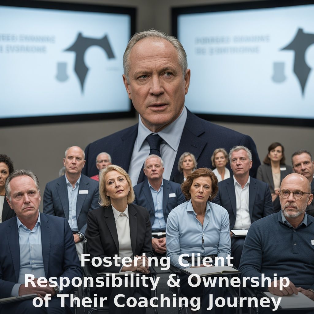 Professional Coaching Foundations Course – Part 017: Fostering Client Responsibility and Ownership of Their Coaching Journey