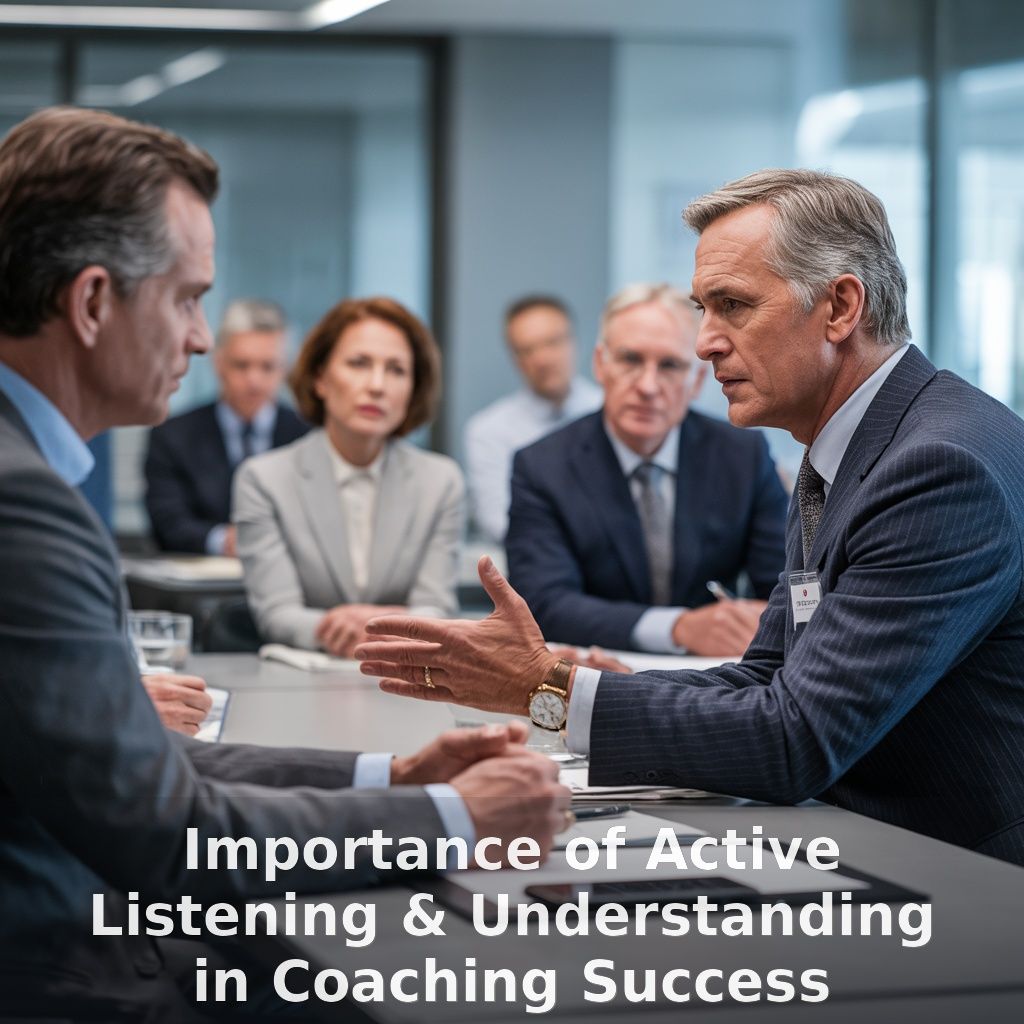 Professional Coaching Foundations Course – Part 062: Importance of Active Listening and Understanding in Coaching Success