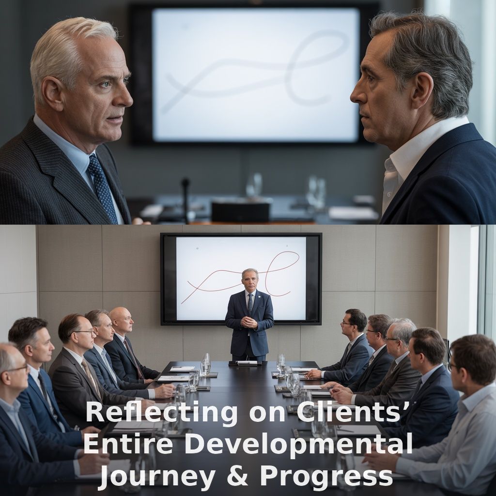 Professional Coaching Foundations Course – Part 117: Reflecting on Clients’ Entire Developmental Journey and Progress