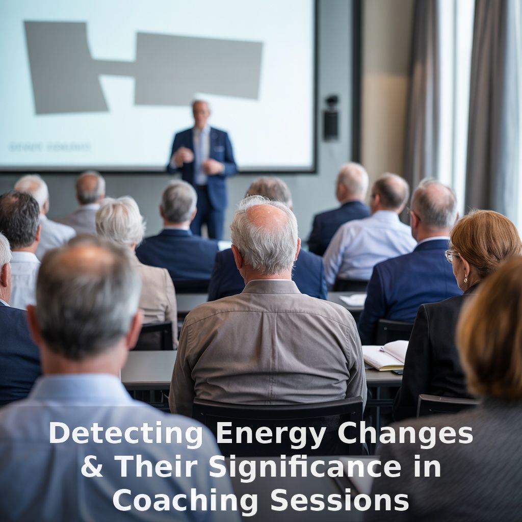 Professional Coaching Foundations Course – Part 072: Detecting Energy Changes and Their Significance in Coaching Sessions