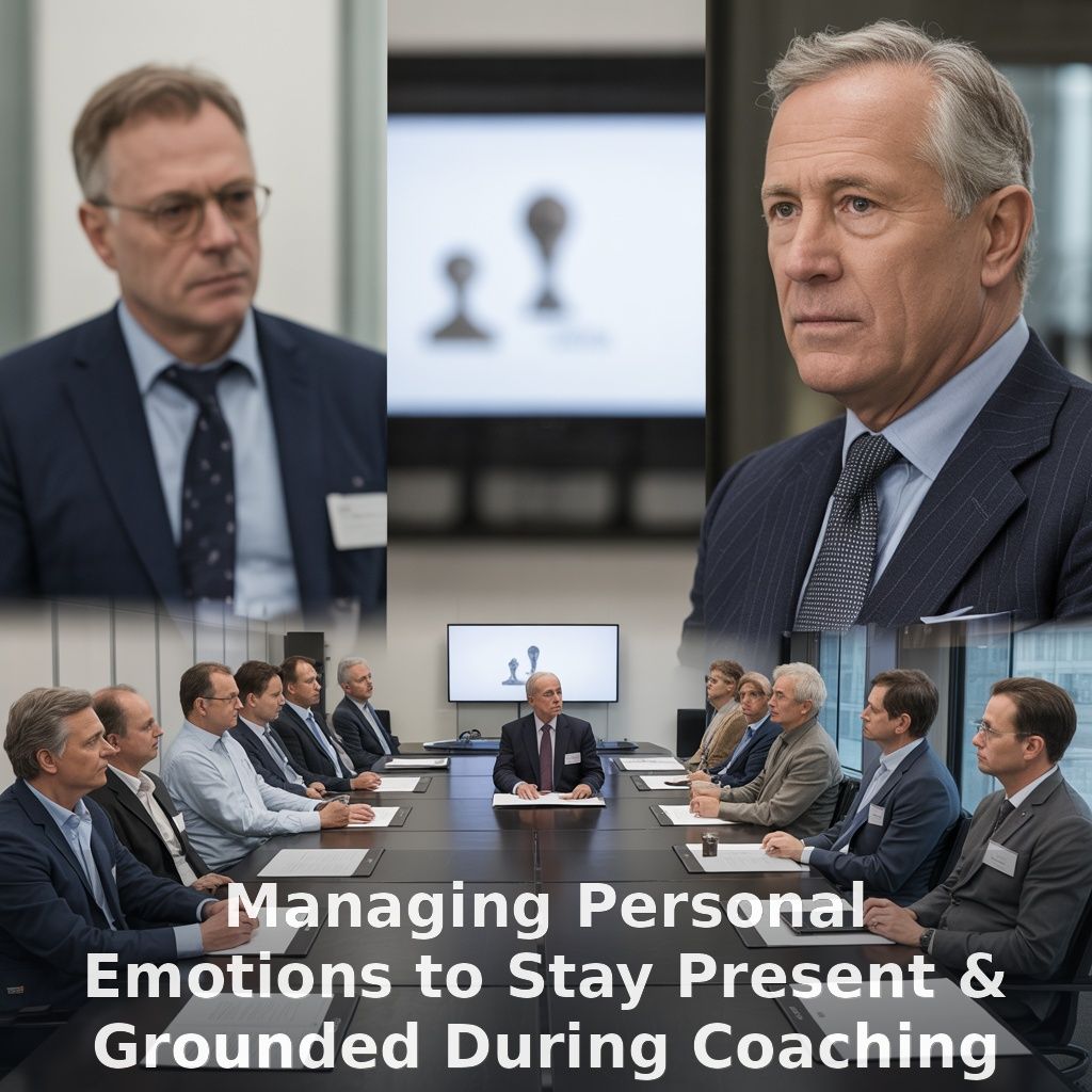 Professional Coaching Foundations Course – Part 021: Managing Personal Emotions to Stay Present and Grounded During Coaching