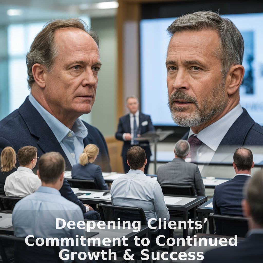 Professional Coaching Foundations Course – Part 118: Deepening Clients’ Commitment to Continued Growth and Success