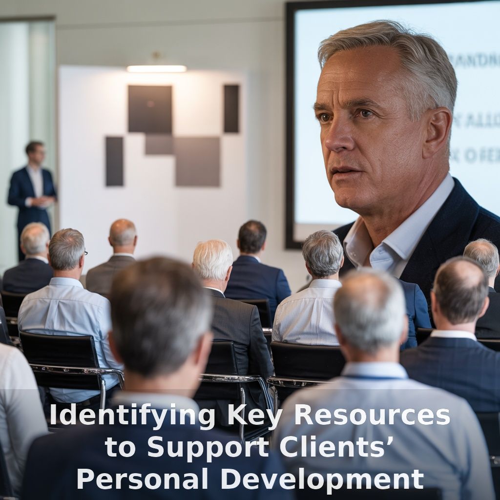 Professional Coaching Foundations Course – Part 112: Identifying Key Resources to Support Clients’ Personal Development