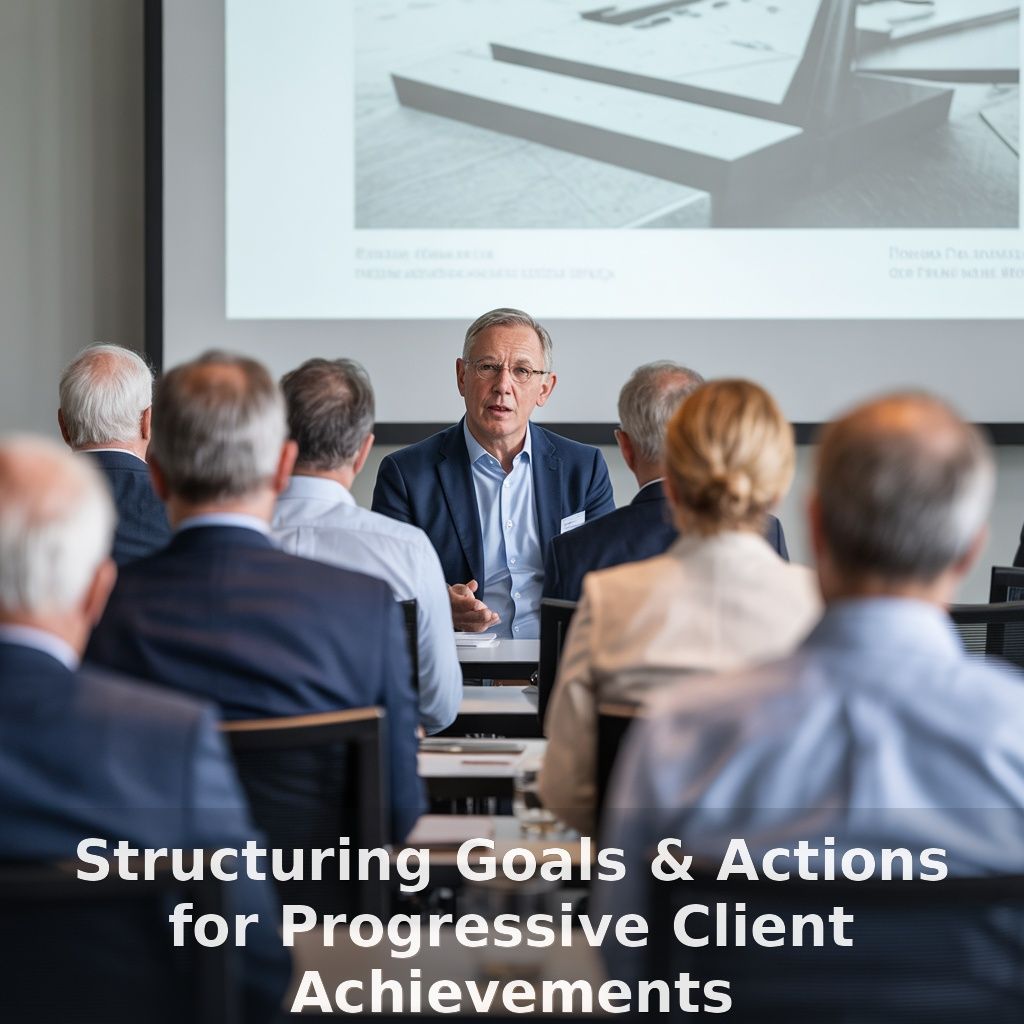 Professional Coaching Foundations Course – Part 100: Structuring Goals and Actions for Progressive Client Achievements