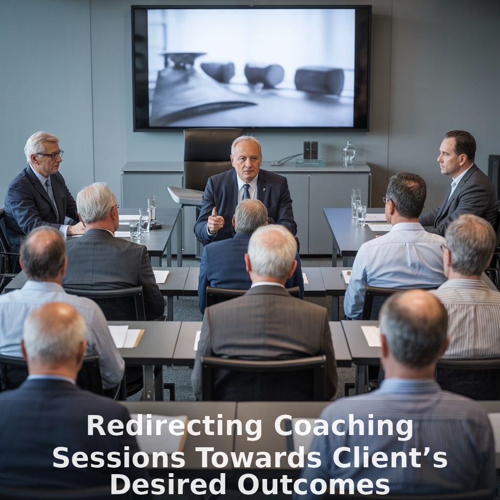 Professional Coaching Foundations Course – Part 039: Redirecting Coaching Sessions Towards Client’s Desired Outcomes