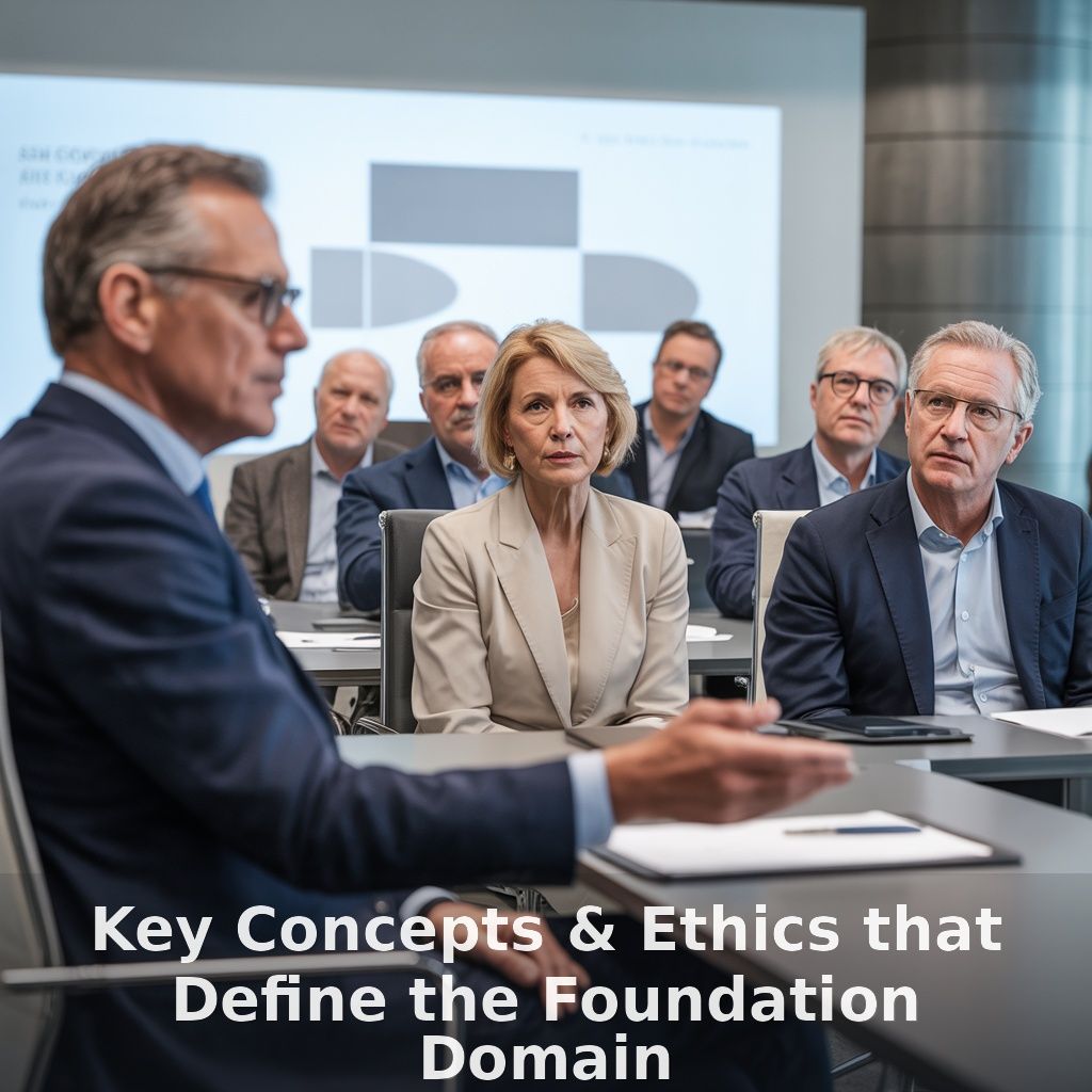 Professional Coaching Foundations Course – Part 008: Key Concepts and Ethics that Define the Foundation Domain