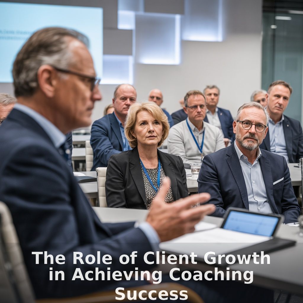 Professional Coaching Foundations Course – Part 092: The Role of Client Growth in Achieving Coaching Success