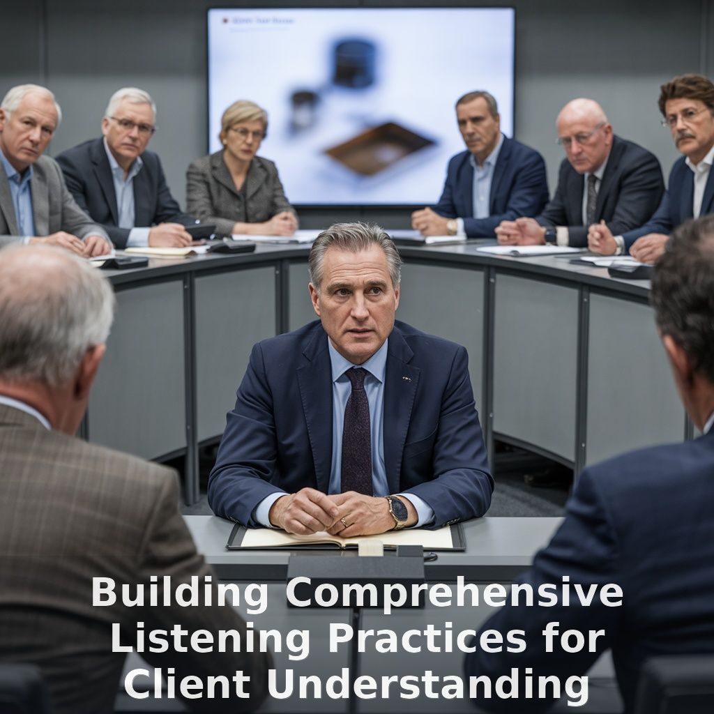 Professional Coaching Foundations Course – Part 075: Building Comprehensive Listening Practices for Client Understanding