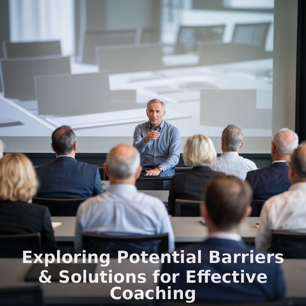 Professional Coaching Foundations Course – Part 108: Exploring Potential Barriers and Solutions for Effective Coaching