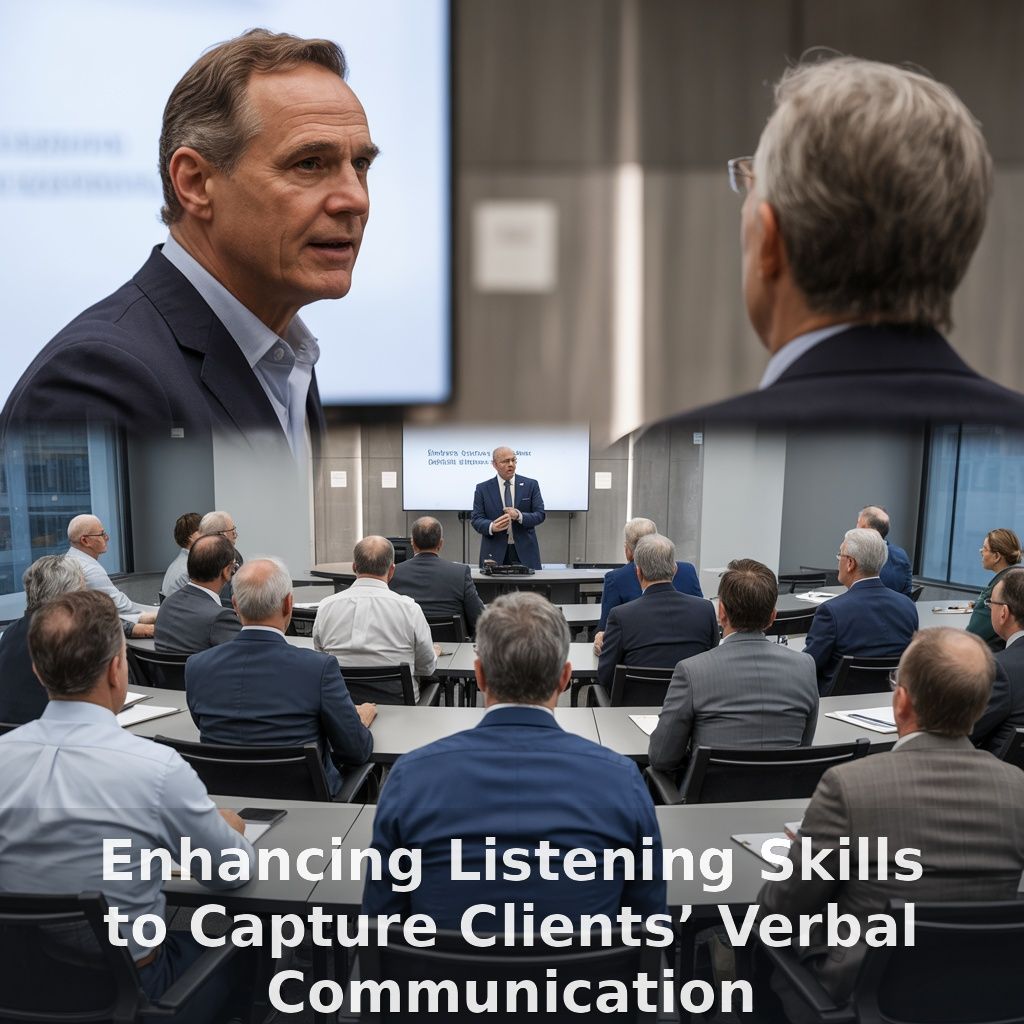 Professional Coaching Foundations Course – Part 066: Enhancing Listening Skills to Capture Clients’ Verbal Communication