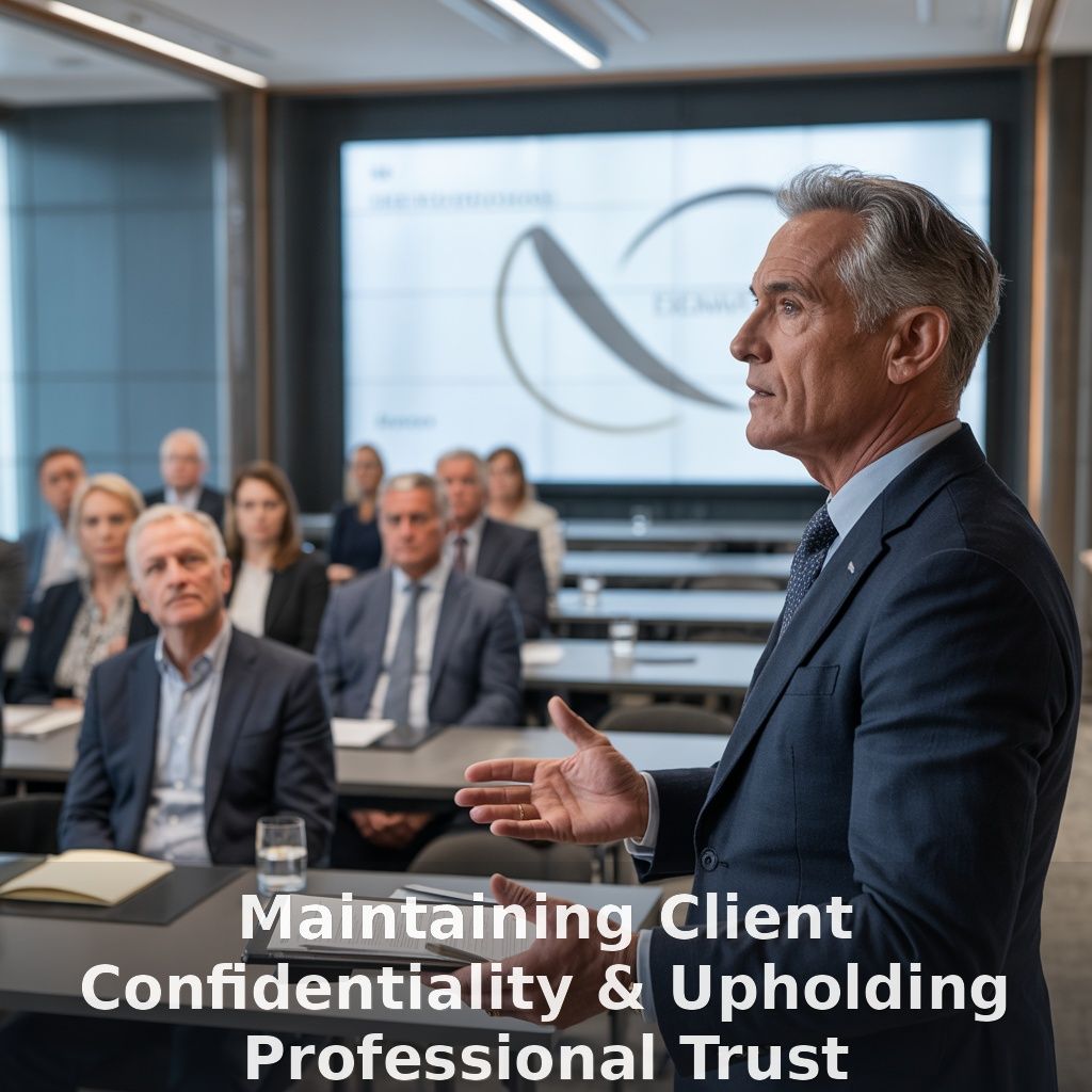 Professional Coaching Foundations Course – Part 013: Maintaining Client Confidentiality and Upholding Professional Trust