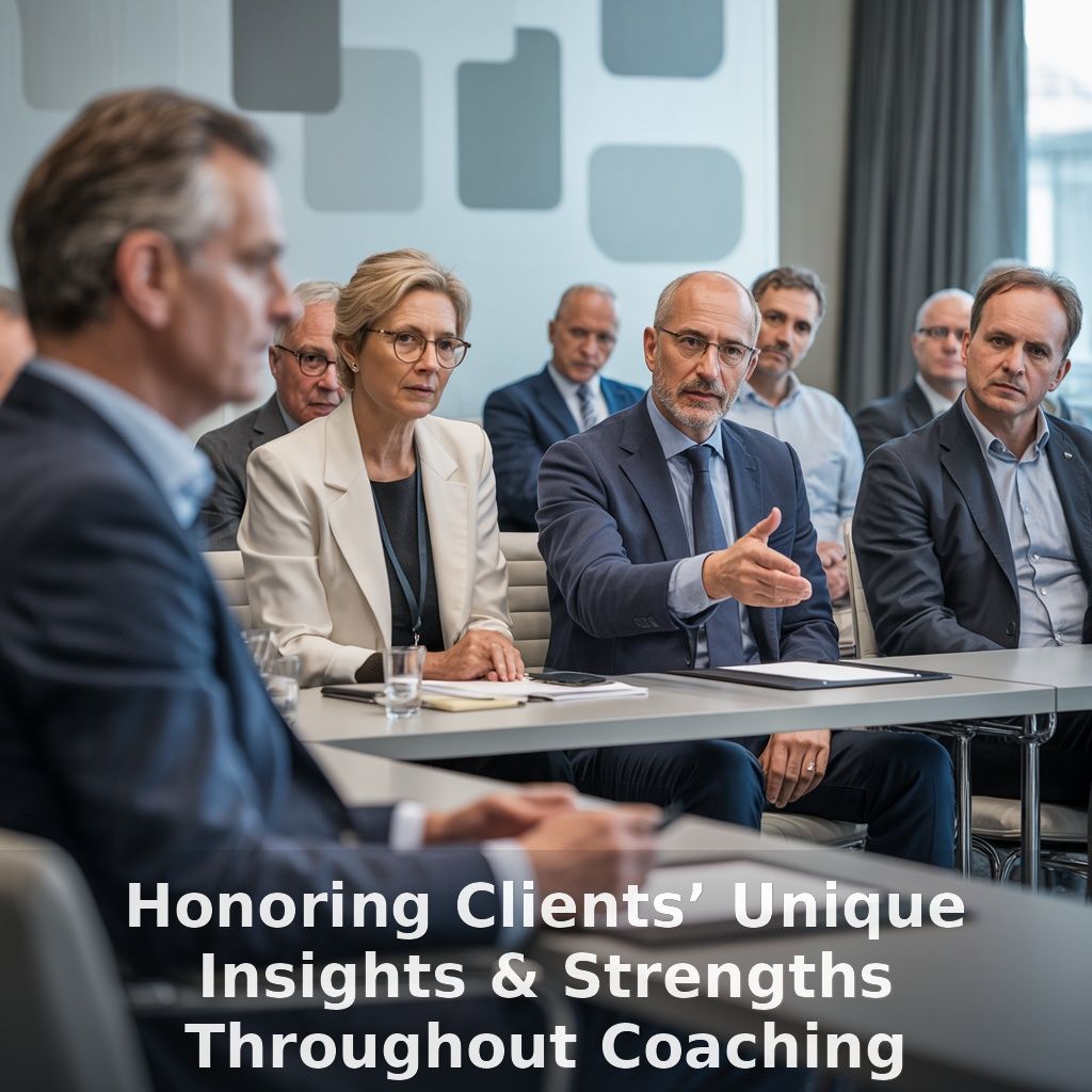 Professional Coaching Foundations Course – Part 044: Honoring Clients’ Unique Insights and Strengths Throughout Coaching