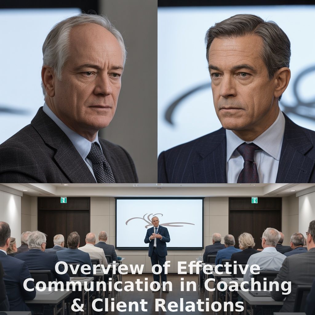 Professional Coaching Foundations Course – Part 061: Overview of Effective Communication in Coaching and Client Relations