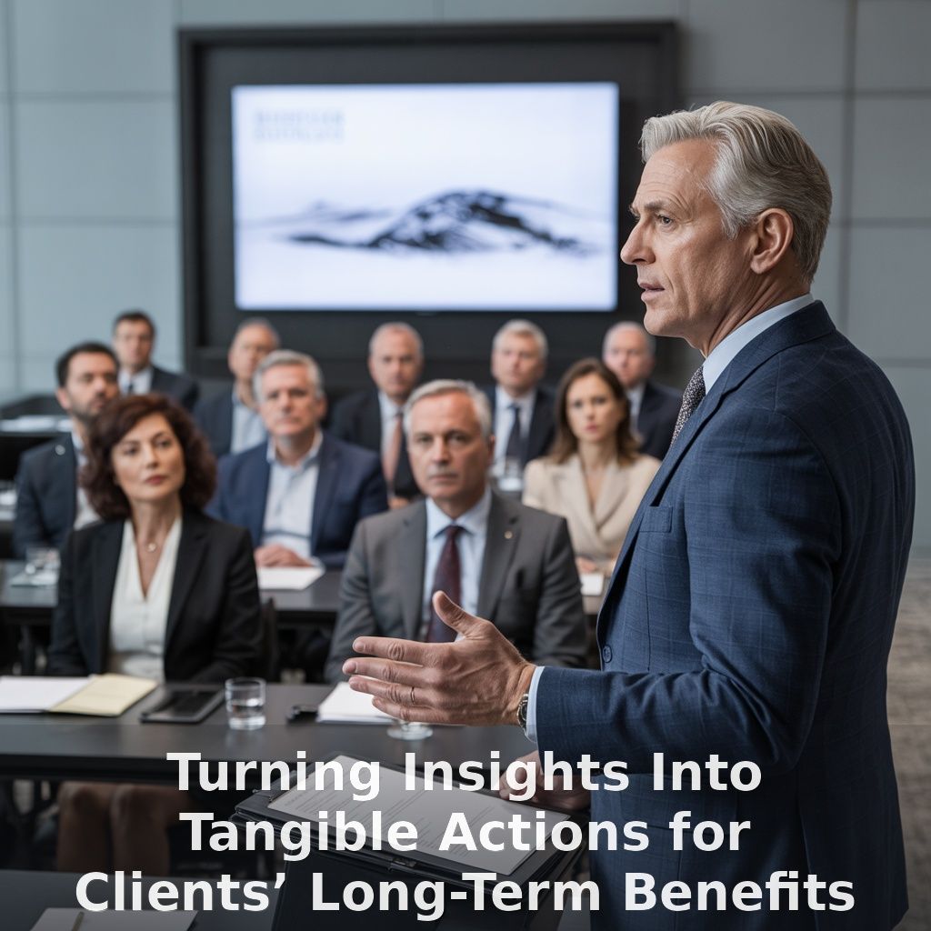 Professional Coaching Foundations Course – Part 093: Turning Insights Into Tangible Actions for Clients’ Long-Term Benefits