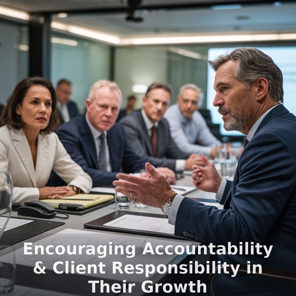Professional Coaching Foundations Course – Part 098: Encouraging Accountability and Client Responsibility in Their Growth