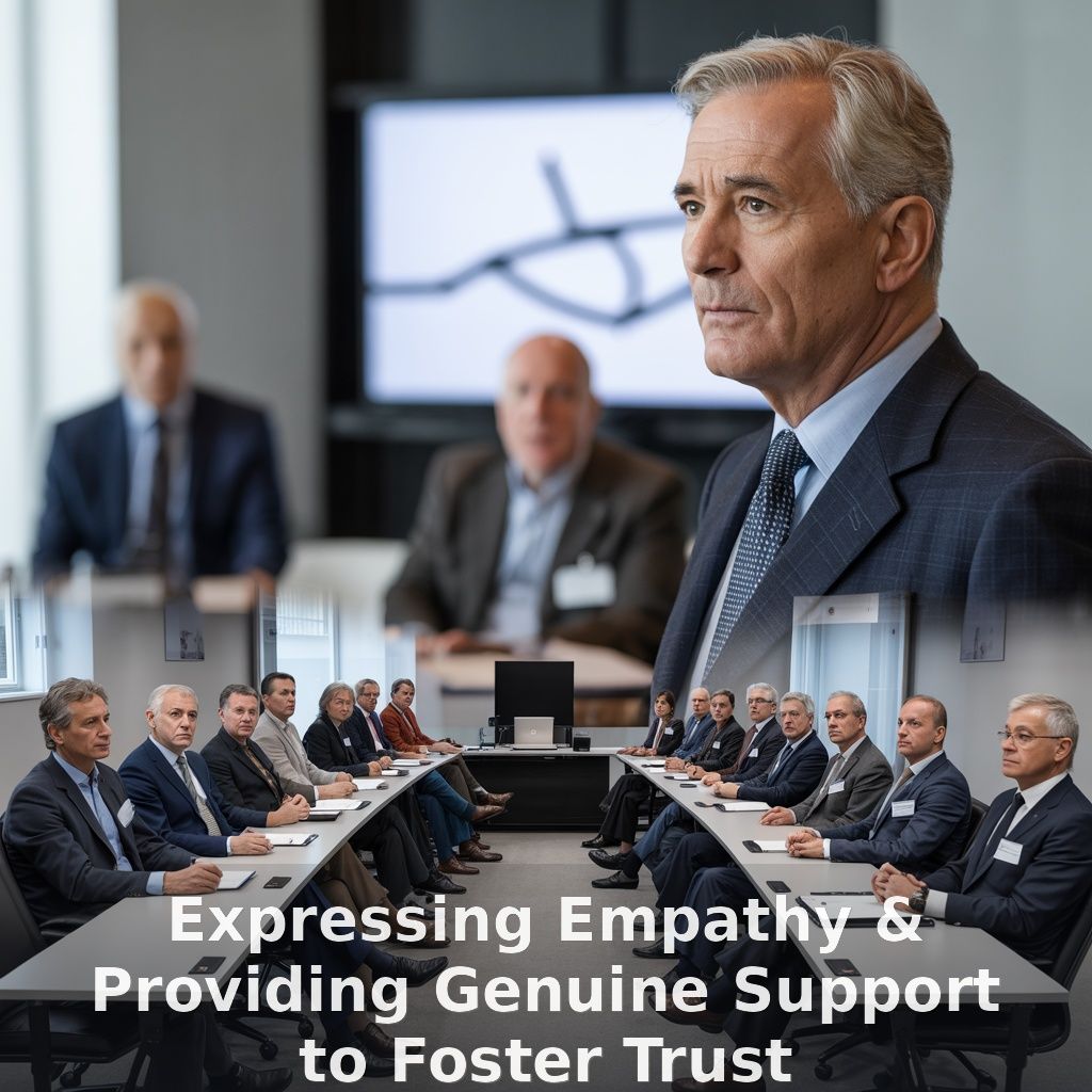 Professional Coaching Foundations Course – Part 045: Expressing Empathy and Providing Genuine Support to Foster Trust