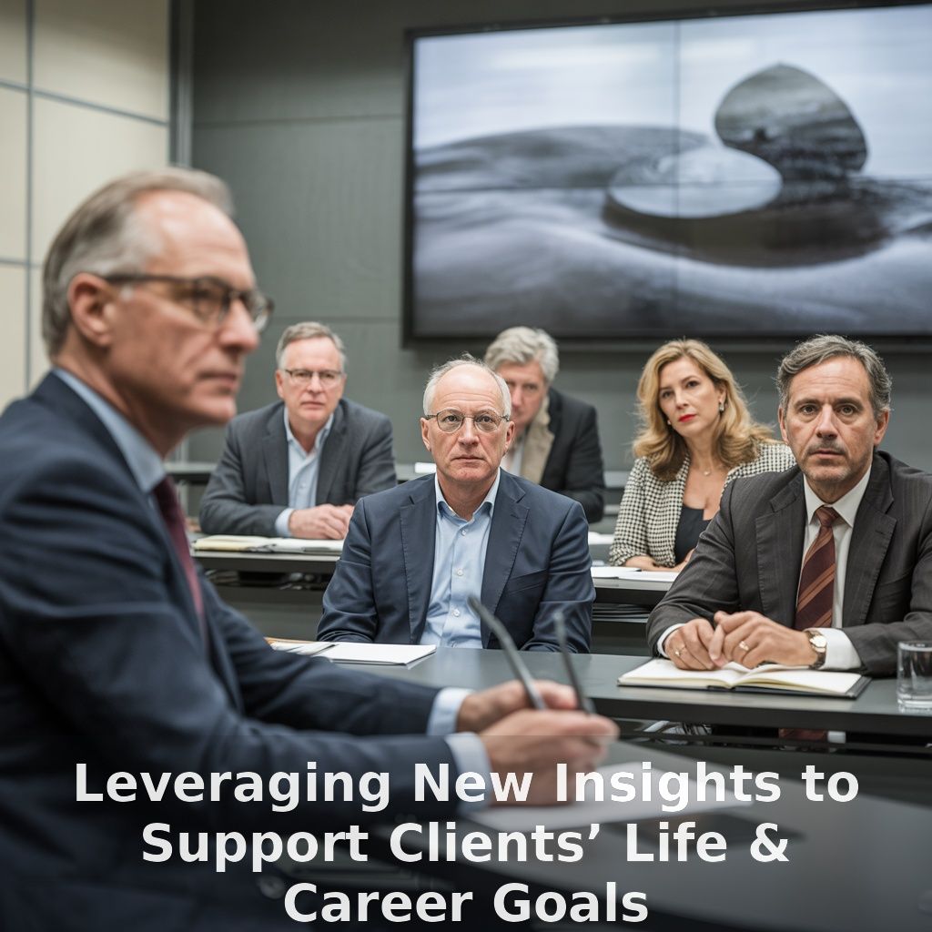 Professional Coaching Foundations Course – Part 107: Leveraging New Insights to Support Clients’ Life and Career Goals